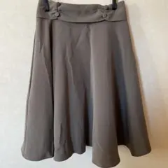 マジェスティックレゴン カーキ フレアスカート Mのサムネイル