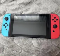 Nintendo Switch 本体 ブルー/レッド　動作確認済み　箱有り