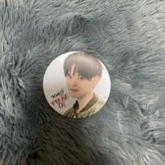 Treasure 缶バッチ ヨシ