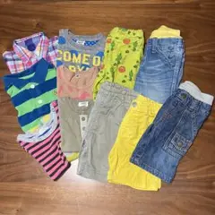 子ども服　まとめ売り　90センチのサムネイル