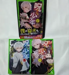呪ワレタ少年　2～4　角川つばさ文庫3冊セット