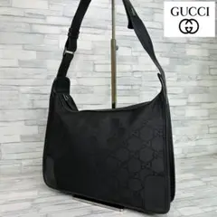 極美品 170 GUCCI グッチショルダーバッグ GG柄 zs5 - メルカリ