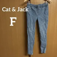Cat & Jack【F】ライトブルー スキニーパンツ デニム カジュアルのサムネイル