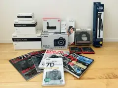 デジタルカメラ EOS 7D Mark II SIGMA 50-100mm F1.8 18-35 EOS 7D Mark II デジタル一眼レフカメラ 18-135 IS STM レンズキット