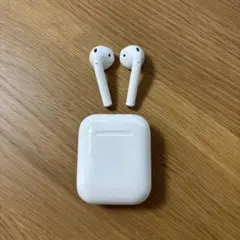 Apple AirPods 本体 ホワイト 左耳のみ - メルカリ