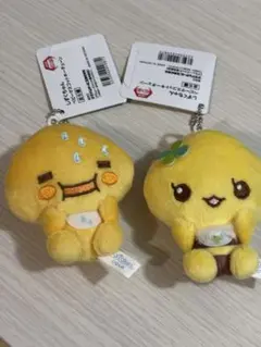 ୨*୧様 【新品】しずくちゃん　ベビーマスコットキーチェーンアセオ君 ハニーちゃ