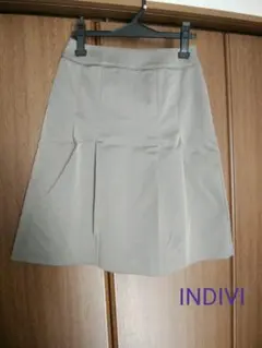 【未使用】INDIVI スカート