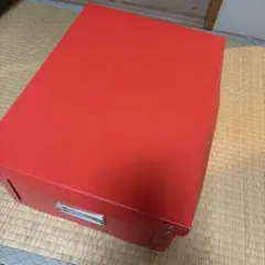 収納ボックス 赤 レッド インテリア　エトランジェディコスタリカ