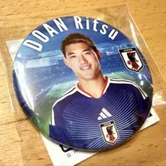 堂安律 サッカー日本代表 缶バッジ