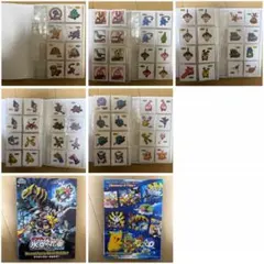 ポケモンパン シール まとめ売り ポケモン デコキャラシールホルダー付き