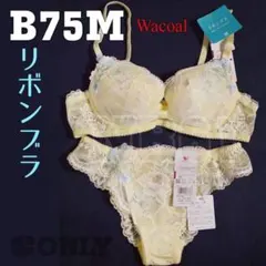 ほどけるブラ♡】LOVE2nd Ribonne オープンショーツ♡ E75 - メルカリ
