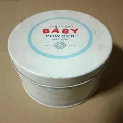 SHISEIDO BABY POWDER 缶