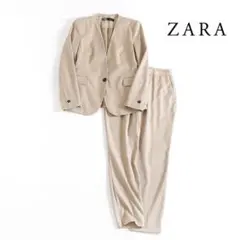 ZARA　ザラ　パンツスーツ　ビジネス　セレモニー