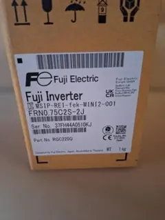 FRN5.5E2S-2J AC200V 5.5kW 富士電機 インバーター 1台 - メルカリ