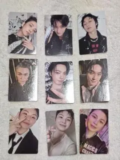 SEVENTEEN　トレカ　まとめ