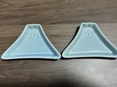 ナチュラルキッチン　富士山豆皿２枚セット　おもてなしのサムネイル