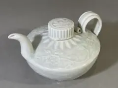 PR184 中国 文房具 白磁 水滴 - メルカリ
