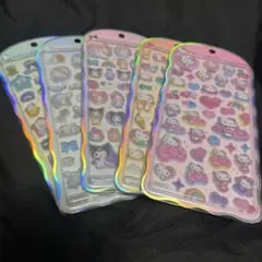 れ*︎様 コットンパフィーシール　サンリオ