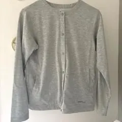 mont-bell スナップカーディガン グレー　Mサイズのサムネイル