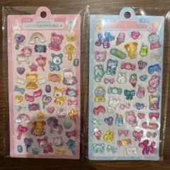 3Dデコシール 2枚セット