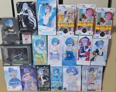リゼロ　フィギュア　まとめ売り