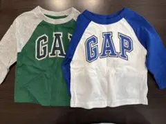 ロンT GAP 6〜12ヶ月　70センチ　2枚セット