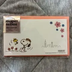 使用済み♥SNOOPY 東京めぐり ふみカードセット♥スヌーピー - メルカリ