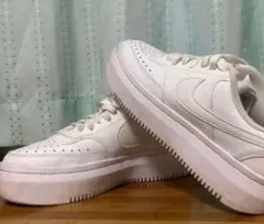Nike Air Force 1 ホワイト厚底