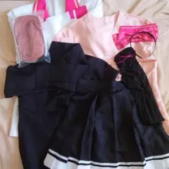 周央サンゴ 衣装 ウィッグ