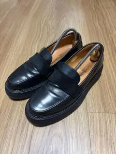 極美品✨️ BARNEYS NEWYORK ローファー 厚底 イタリア製 37 極美品✨️ BARNEYS NEWYORK ローファー 厚底 イタリア製 37 - メルカリ