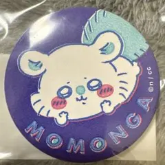 ちいかわ 缶バッジ レトロ印刷風 モモンガのサムネイル