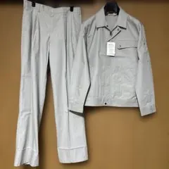 ✨値下✨Desk Work Jeans ジャケット・パンツセット アースグリーンのサムネイル