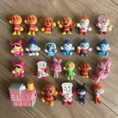アンパンマン　バスボール　フィギュア　まとめ売り　さくらちゃん　ドロリン　レア