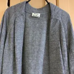acne studio アクネ　ニットロングカーディガンのサムネイル