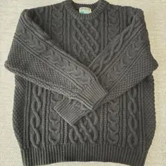 【Freak's Store】ケーブルニットセーター