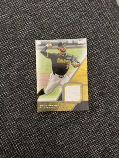 Paul Skeens Pittsburgh Pirates レリックカード - メルカリ