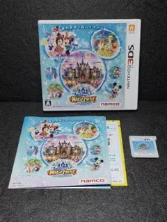 ディズニー マジックキャッスル Nintendo 3DS ソフト カセット