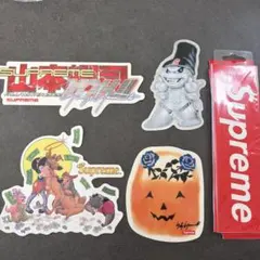 Supreme ステッカー 正規品 4点セット バラ不可 - メルカリ
