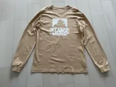 XLARGE エクストララージ 長袖 Tシャツ ロンT ベージュのサムネイル