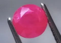 1.04ct 新品・天然ルビーピンク系 変色効果有 ビルマ産