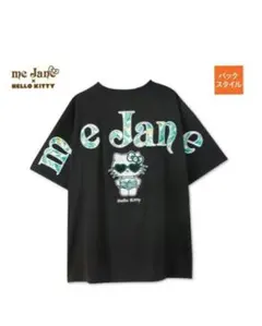サンリオ ハローキティ× me JaneコラボTシャツ Mサイズ ミジェーン 黒のサムネイル