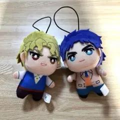 ジョジョ　ちみっともぬい　ジョナサン　ディオ　まとめ売り