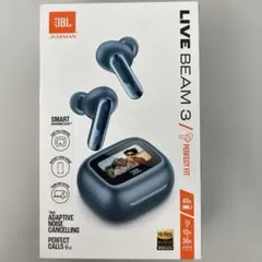 本日値下げA6-284 JBL LIVE BEAM 3 ワイヤレスイヤホンのサムネイル