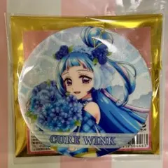 キミプリ　感謝祭　缶バッジ　キュアウインク　アップ