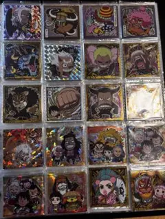 ワンピースウエハース　ステッカー　まとめ売り