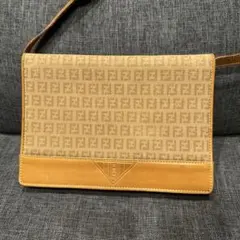 Fendi クラッチバッグ ベージュ