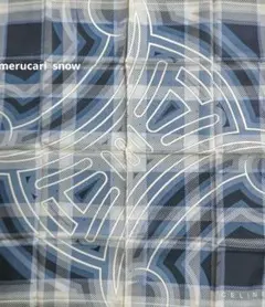 【レア】CELINE　　大判ハンカチーフ　スカーフ　　シルク＆コットン