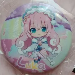 雪ミク2023あそーと 缶バッジ 巡音ルカ