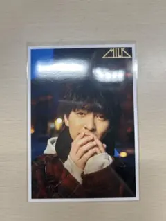 M!LK 吉田仁人　生誕　生写真　25th