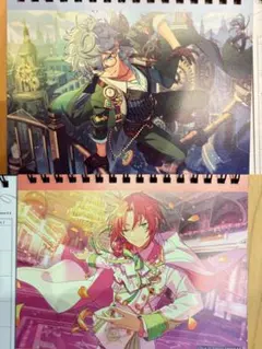 あんスタ♡カレンダー♡2026年♡ポストカード♡カード♡ブロマイド♡泉♡レオ